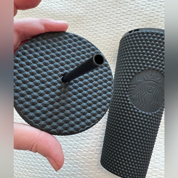 Starbucks New Matte Studded Black Venti Tumbler - Picture 8 of 11